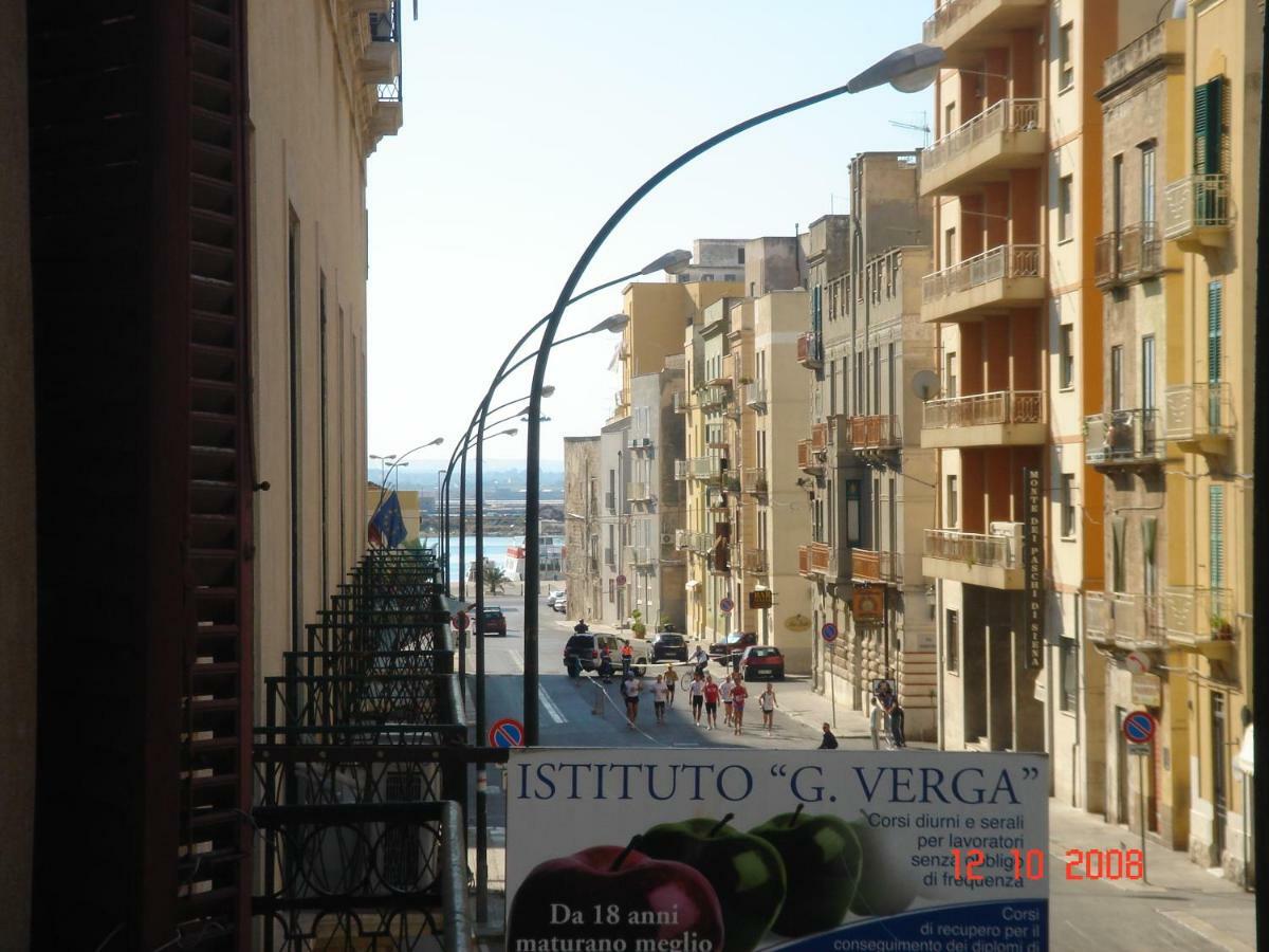 Casa Signorile Villa Trapani Buitenkant foto